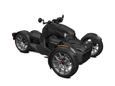 2025 Can-Am RYKER ROTAX 600 ACE Sonic Silver - B00
