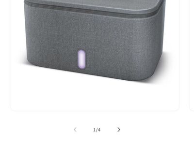 Vie Oli UV-C Portable Santizer Collapsible Case