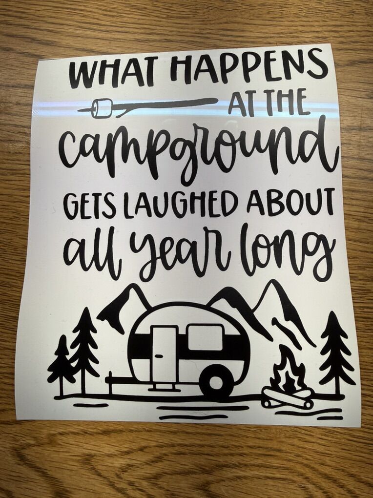 Camper Wall Vinyls