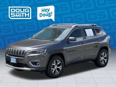 2020 Jeep Cherokee Limited