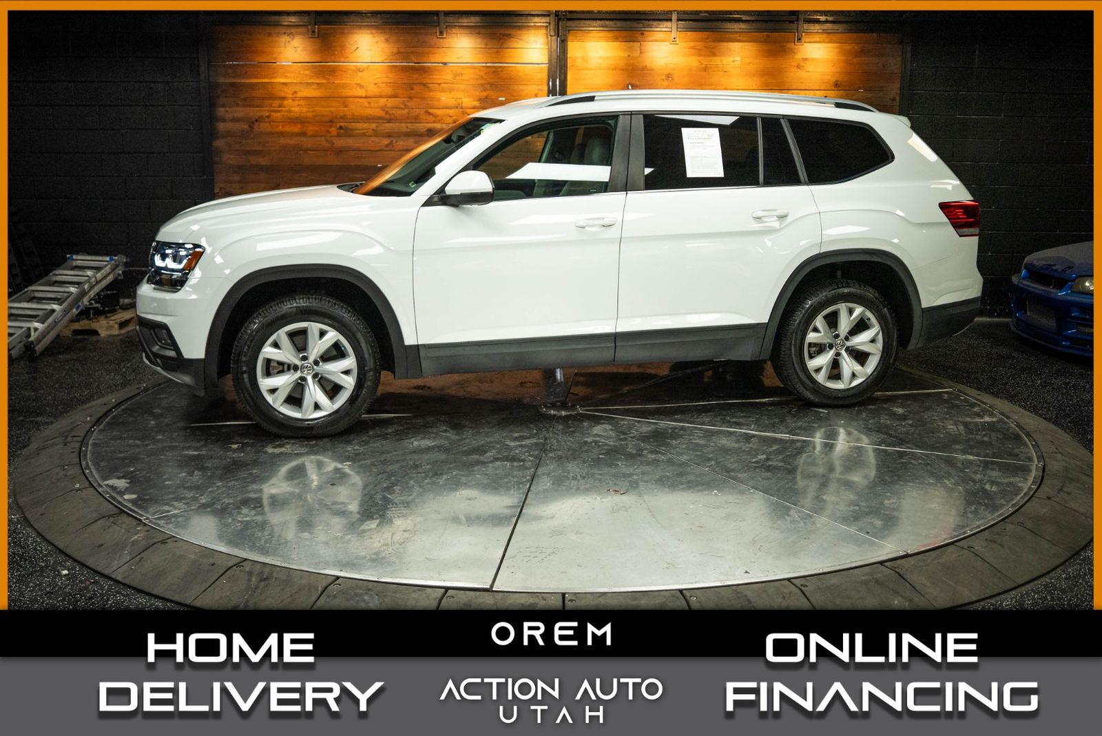 2018 Volkswagen Atlas V6 SE