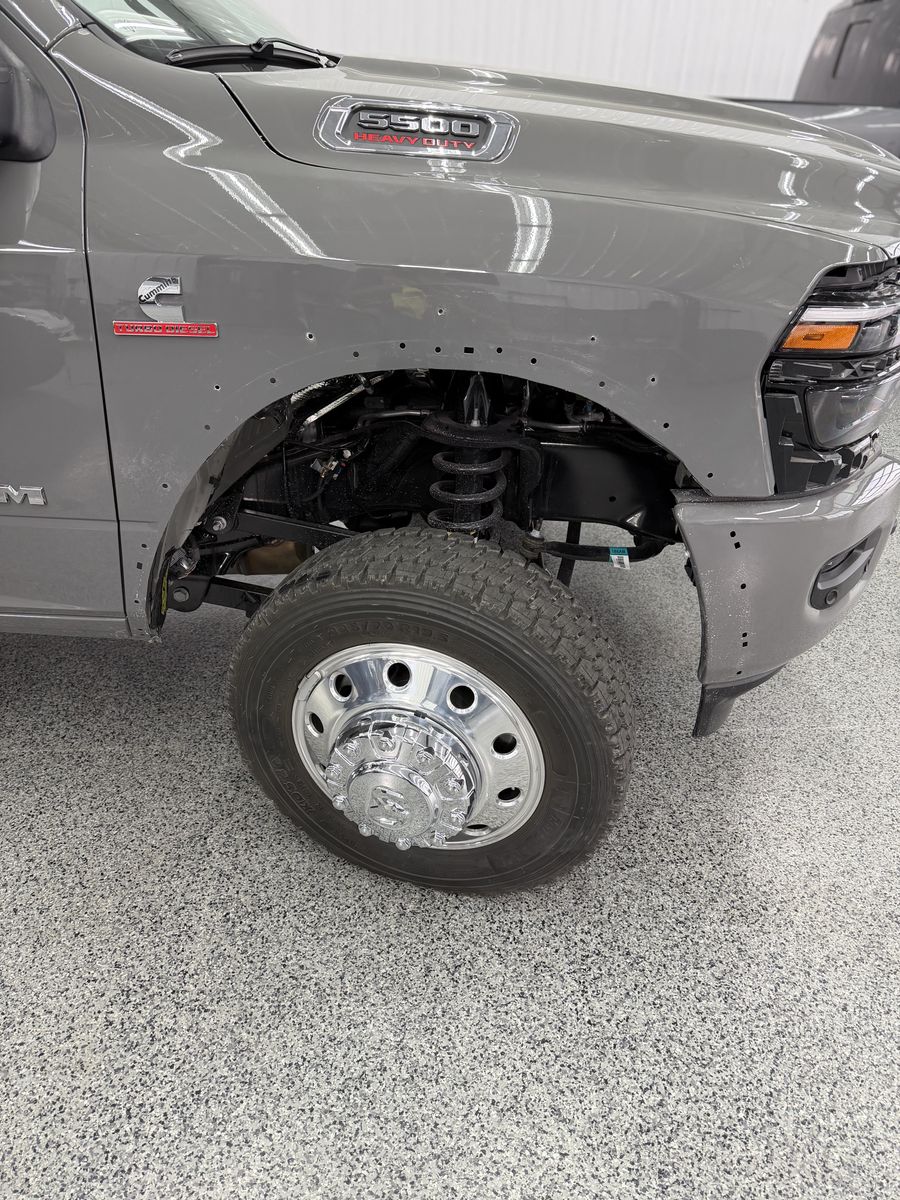 2026 Dodge Ram 5500  "Take Offs"