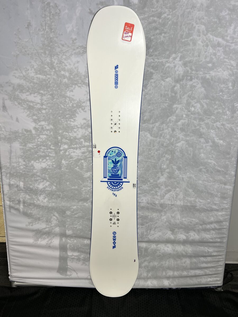 New K2 Extravision 152 CM Women's Snowboard 2025