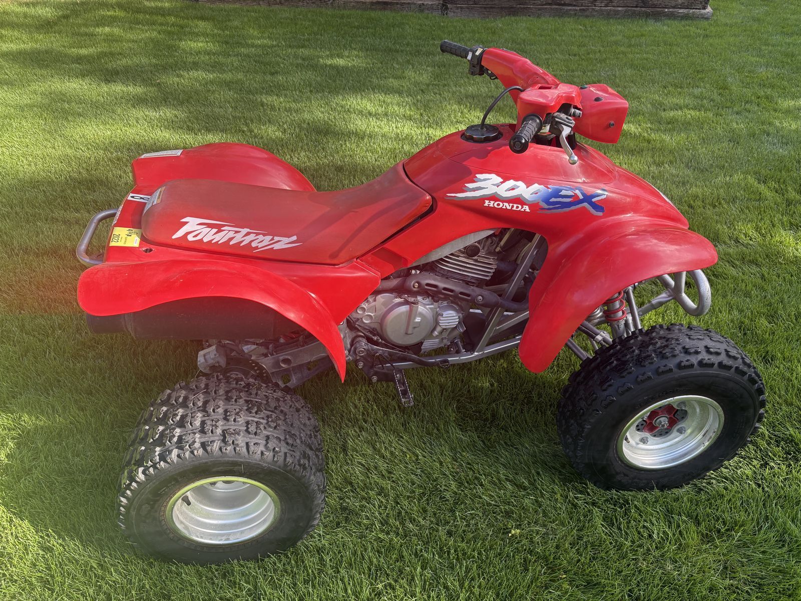 1993 Honda TRX 300Ex