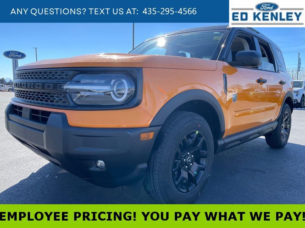 2026 Ford Bronco Sport Big Bend