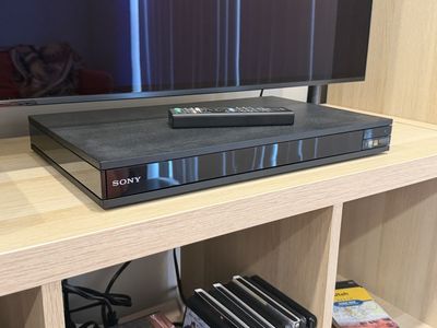 Sony UBP-X800 Ultra HD 4K HDR Multi-Region Blu-ray/DVD Player w/ Remote