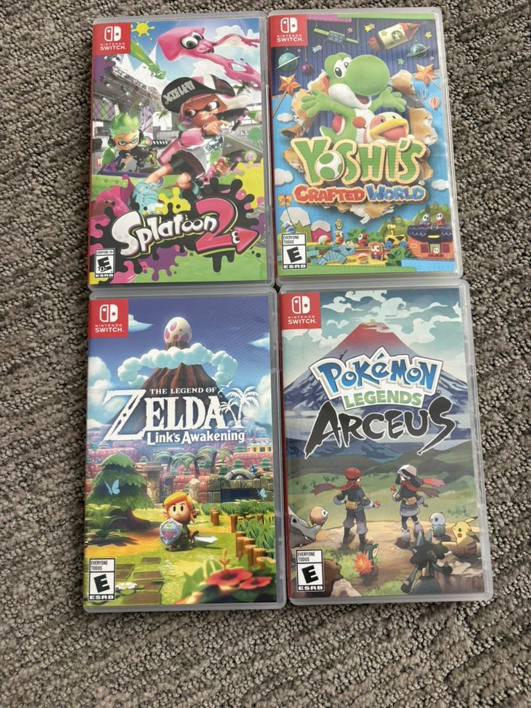 Switch Games Bundle Or Separate