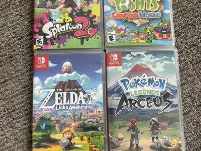 Switch Games Bundle Or Separate