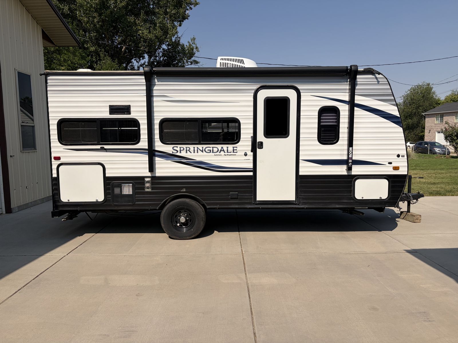 Keystone Springdale Mini Travel Trailer with Slide Out