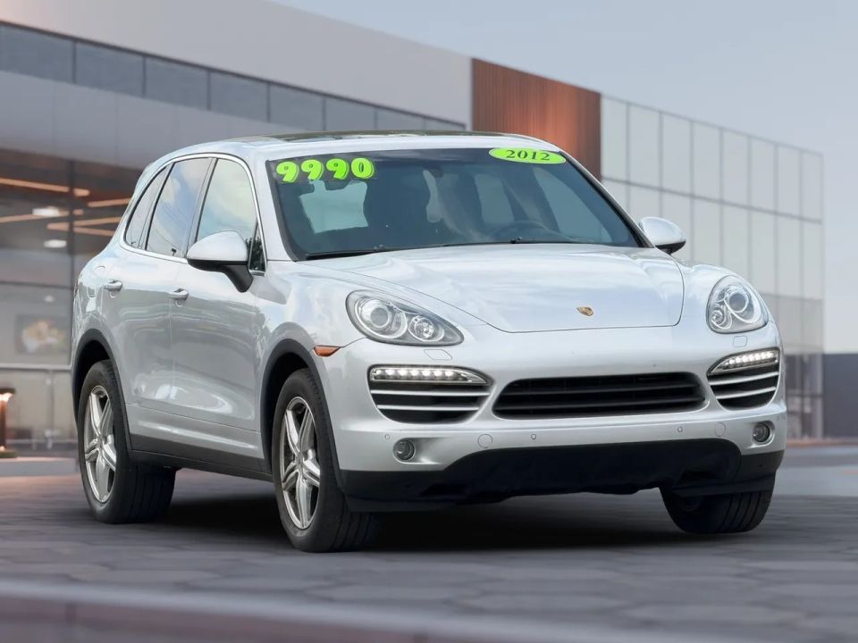 2012 Porsche Cayenne Tiptronic