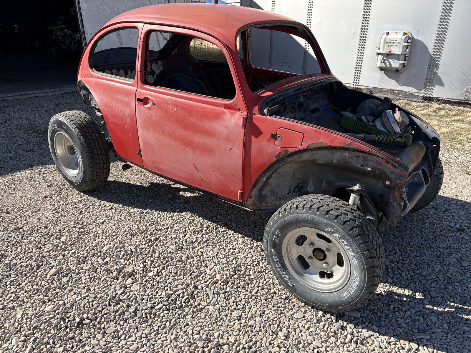 1969 VW Volkswagen Bug Baja