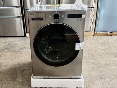 NEW LG ALL IN ONE WASHER/DRYER COMBO WITH FULL MANUFACTURES WARRANTY