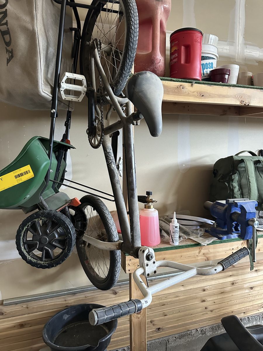 Used BMX Bike - Needs Repair - Project Bike