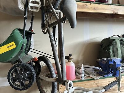 Used BMX Bike - Needs Repair - Project Bike