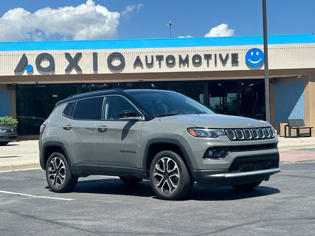 2022 Jeep Compass Limited