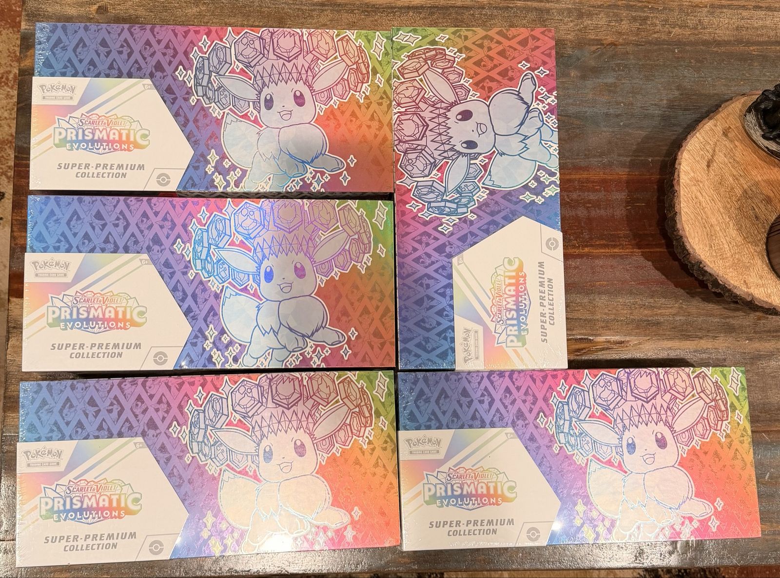 Pokemon TCG Scarlet & Violet Prismatic Evolutions Super-Premium Collection