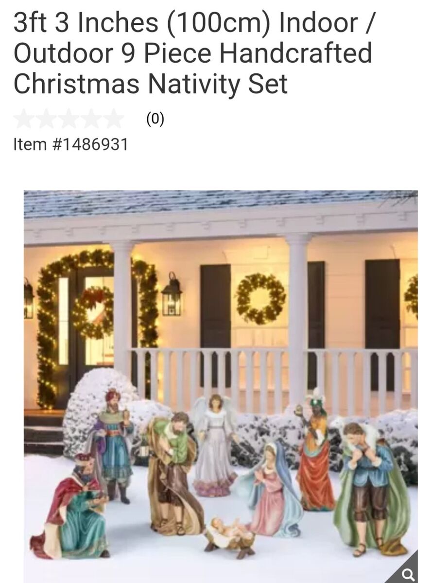 3ft 3 Inches (100cm) Indoor / Outdoor 9 Piece Hand