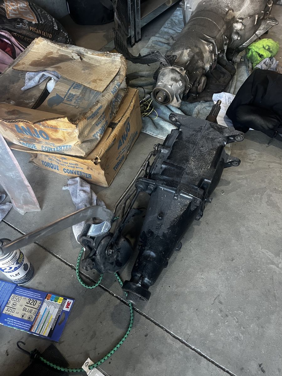 Trade for th350/700r4