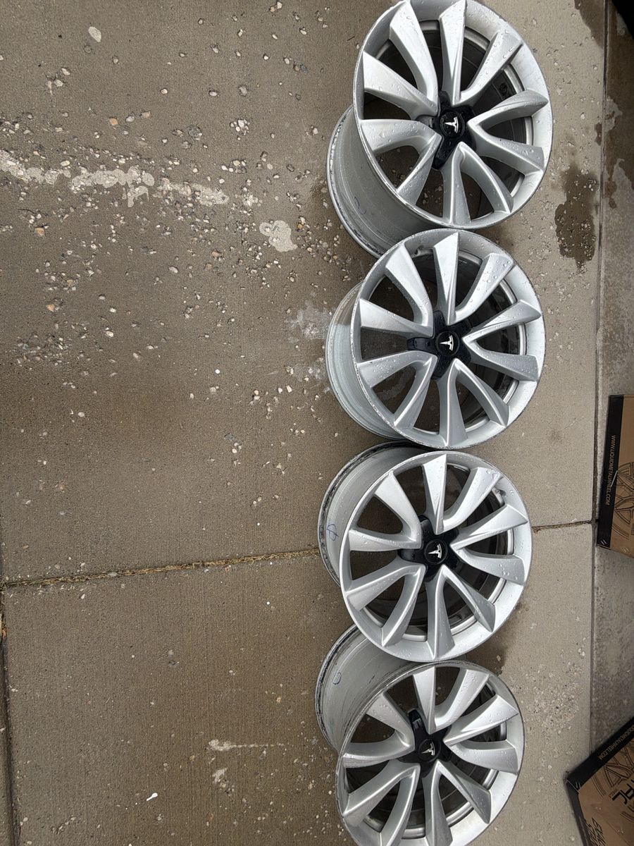 OEM Tesla Model 3 19" Sport Alloy Wheels - Set of 4