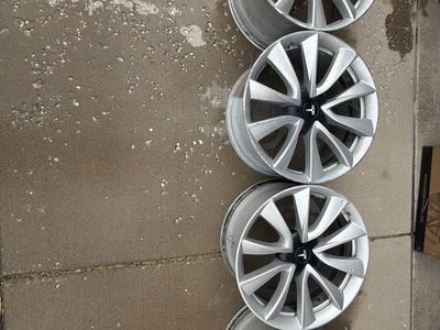 OEM Tesla Model 3 19" Sport Alloy Wheels - Set of 4