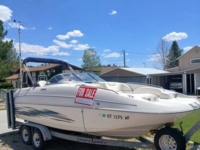 21ft Monterey deck boat 220 Explorer 5.0 fuel injected v8 Volvo Penta sx 1999