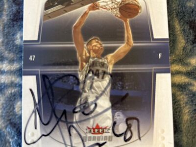 Andrei Kirilenko Utah Jazz Autograph Basketball