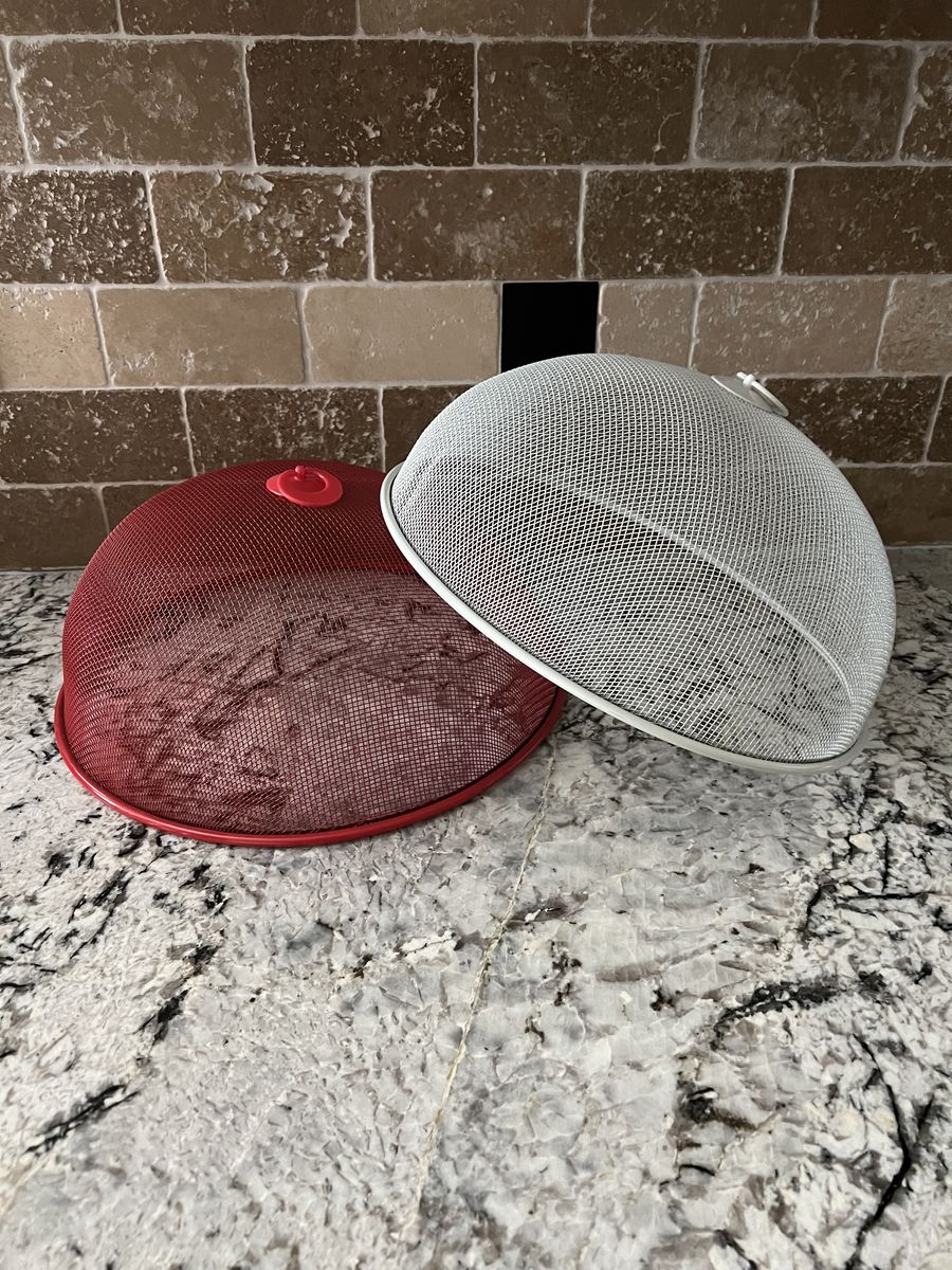 Reusable Outdoor Picnic Food Covers Mesh, Food Cover Net Keep Out Flies, Bugs, Mosquitoes