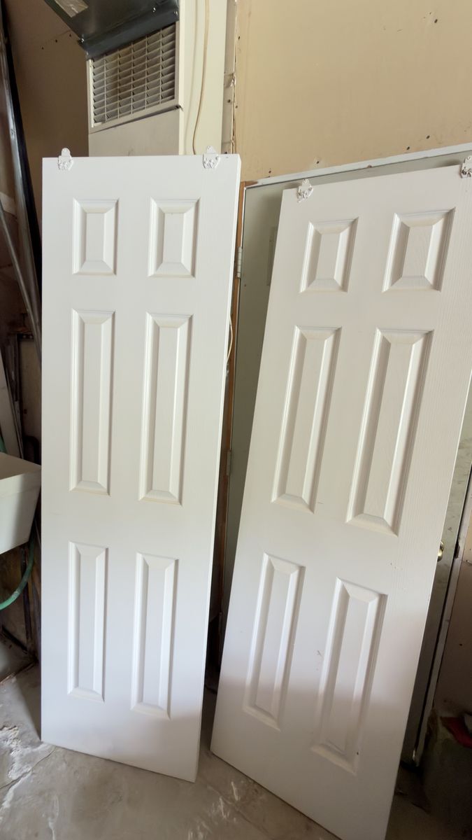 White Interior Doors - Assorted Styles and Sizes