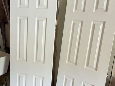 White Interior Doors - Assorted Styles and Sizes