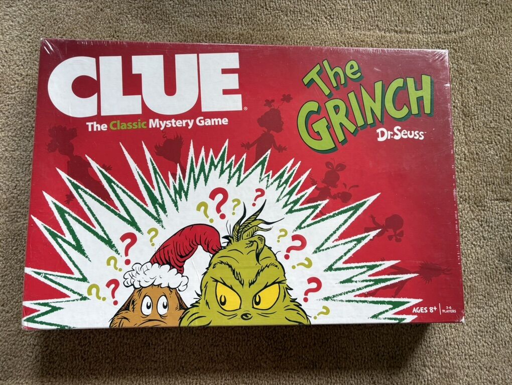 NEW Clue: The Grinch Edition