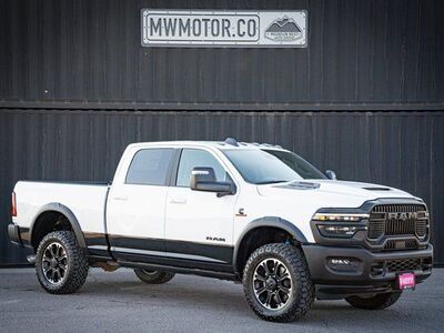 2025 Ram 2500 Rebel