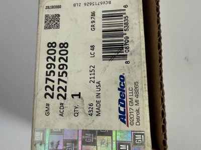 Genuine GM (ACDelco) cabin air filter