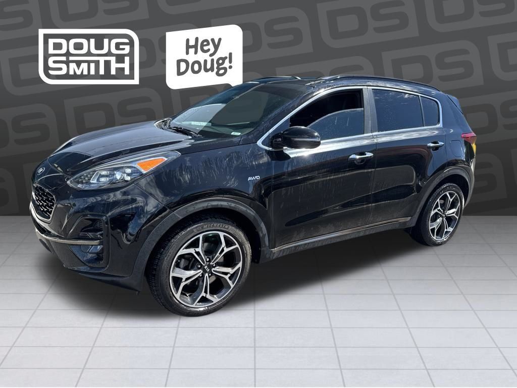 2021 Kia Sportage SX Turbo