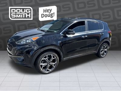 2021 Kia Sportage SX Turbo