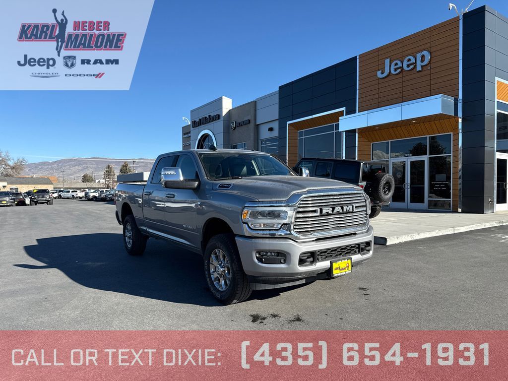 2024 Ram 2500 Laramie