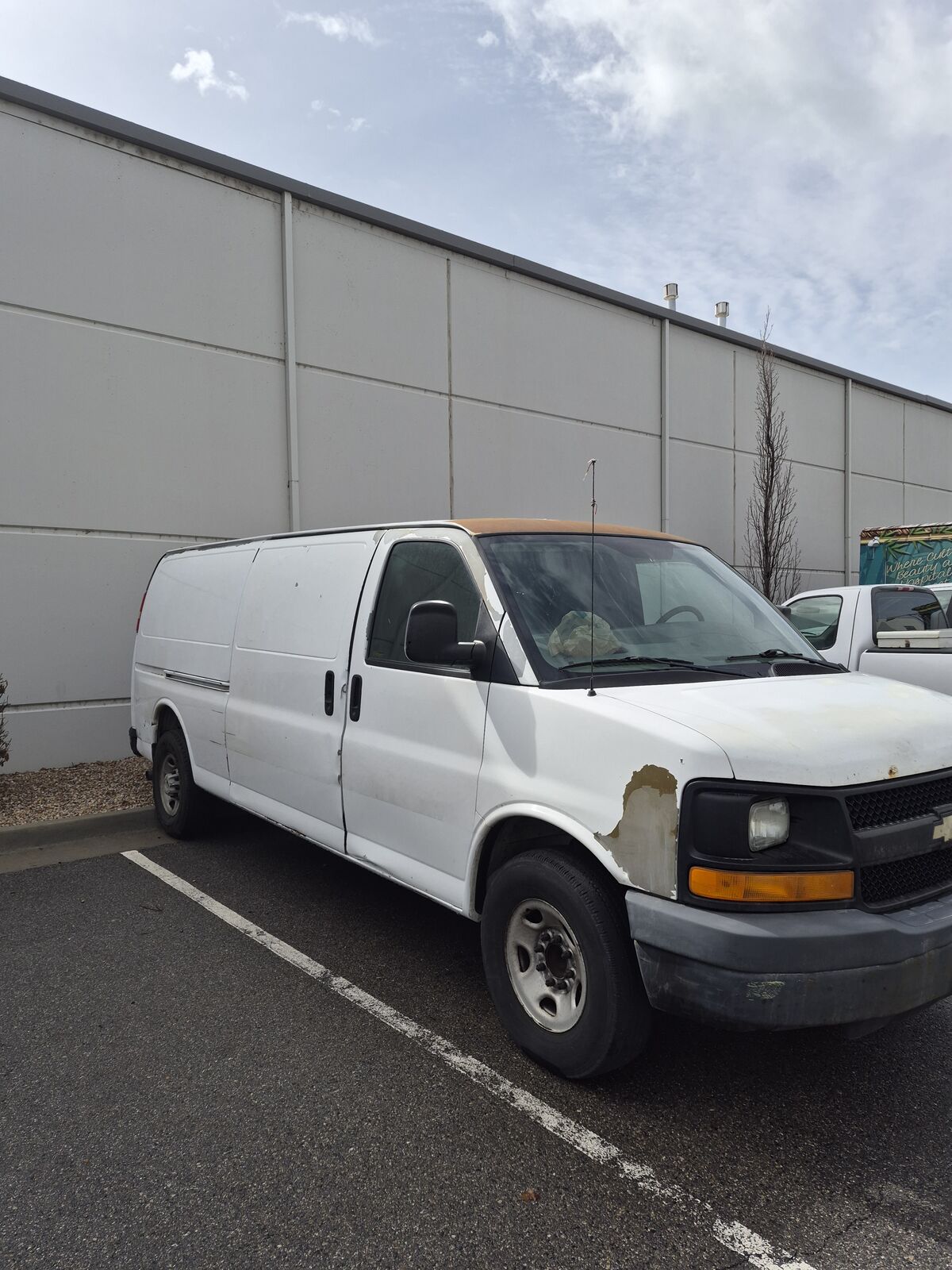 2009 CHEVROLET EXPRESS 3500
