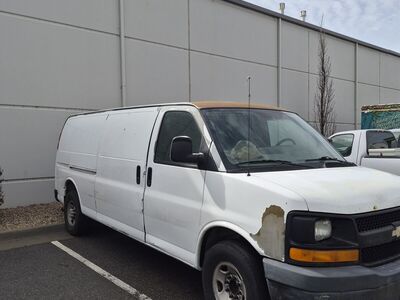 2009 CHEVROLET EXPRESS 3500