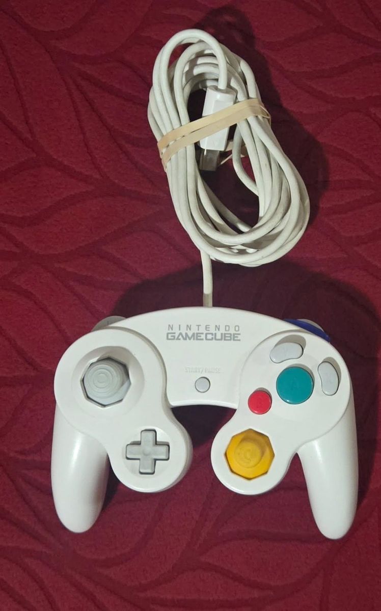 Smash Bros White gamecube controller! Trades considered!