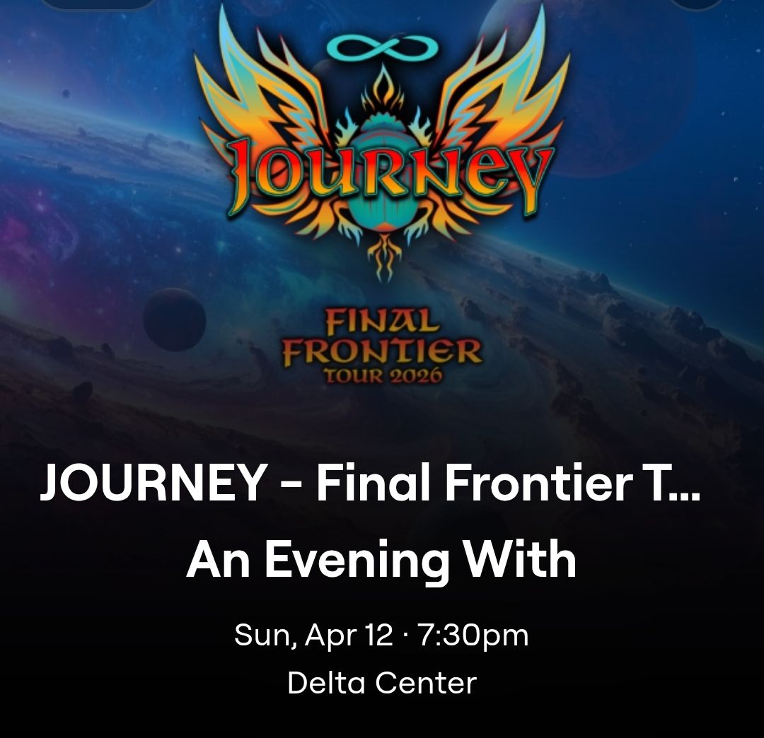 Journey concert Apr 12