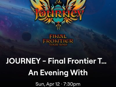 Journey concert Apr 12