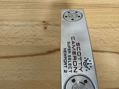 Scotty Cameron Super Select Newport 2 Putter