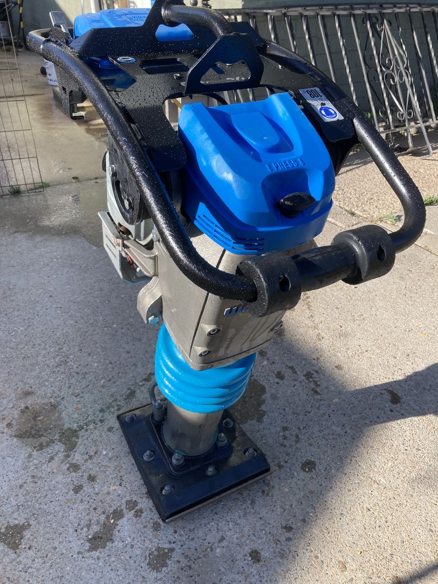 Weber SRV-620 Jumping Jack Compactor Tamper Rammer