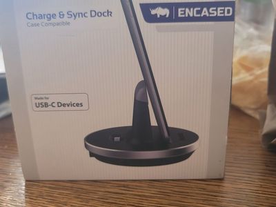 ENCASED USB-C Charge & Sync Dock - Case Compatible for USB-C Devices