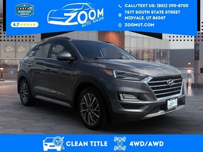 2020 Hyundai Tucson Ultimate