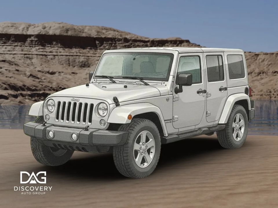 2008 JEEP WRANGLER Sahara