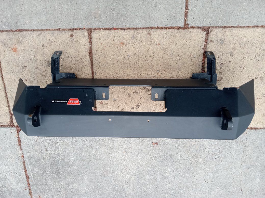 16-23 Toyota Tacoma bumper