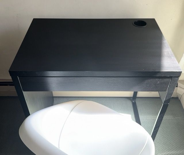 IKEA MICKE Desk - Black-Brown - Excellent Condition