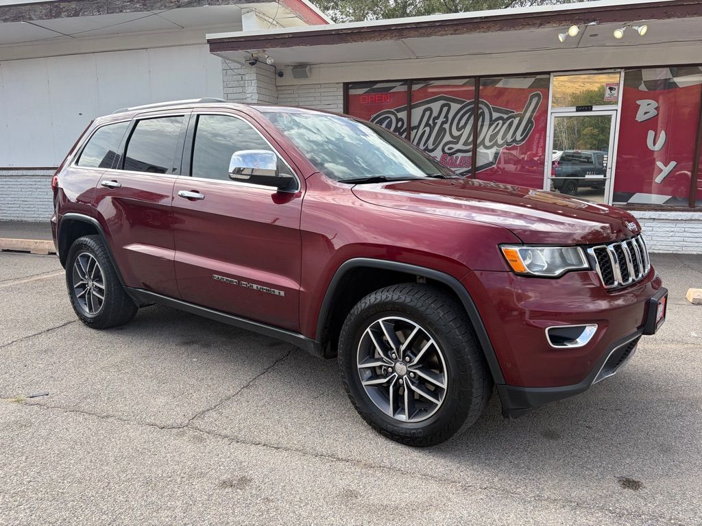 2018 Jeep Grand Cherokee Limited