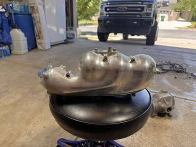 Can Am X3 Billet Plenum