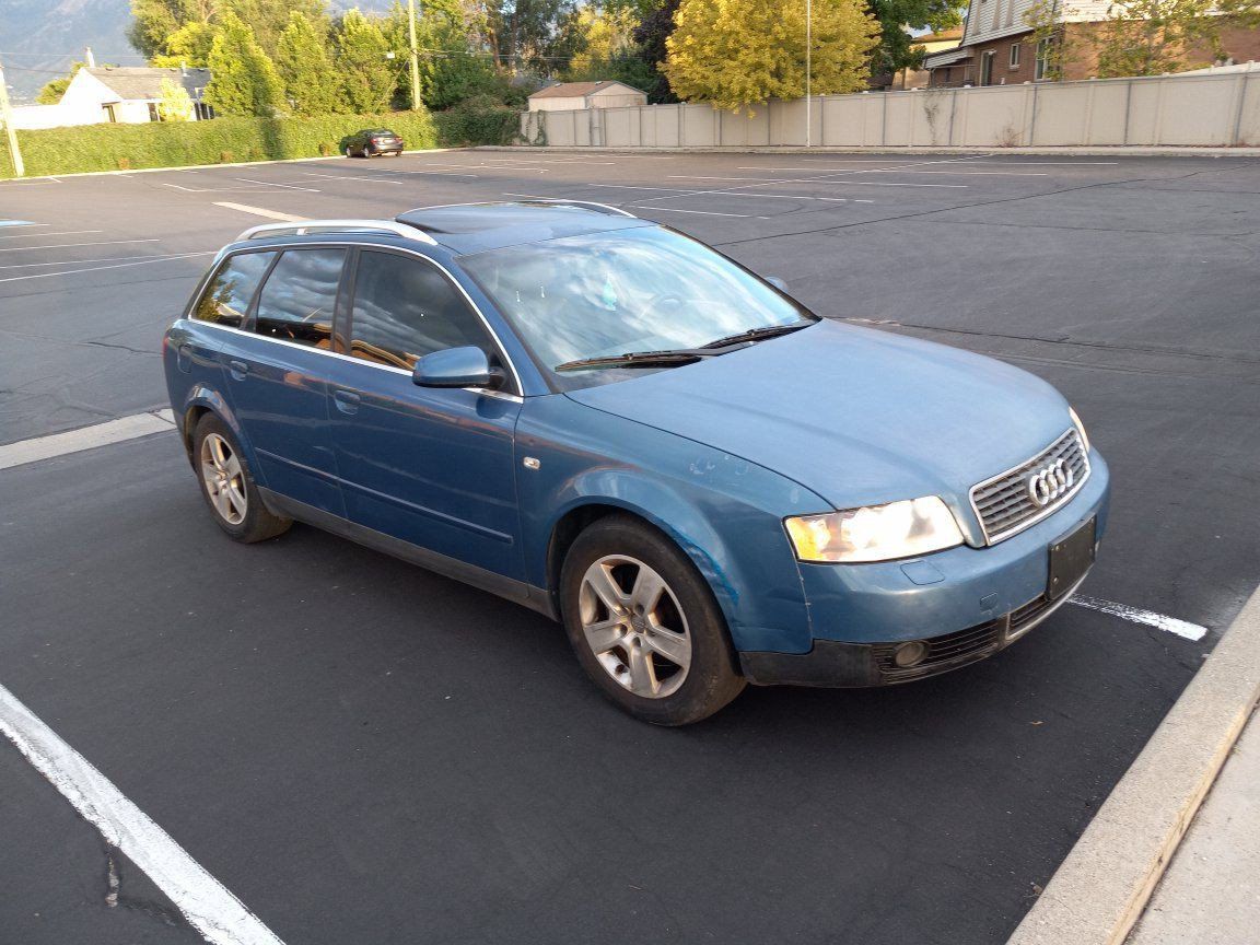 2002 Audi A4 3.0 quattro